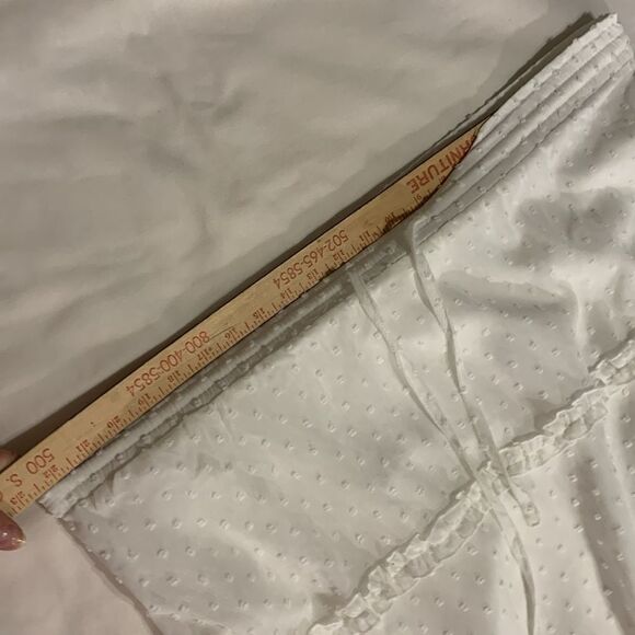 Size Large Swiss Dot Pattern Peasant skirt with four tiers.  NWOT - Picture 5 of 7